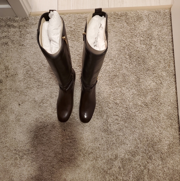 Tory Burch Riding Boots - Picture 5 of 7